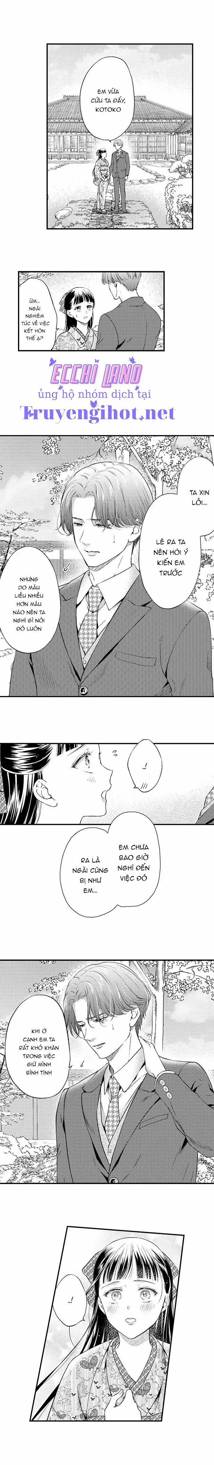 Xin Hãy Ôm Lấy Em ~ Ngài Bá Tước Và Cô Nàng Bị Ruồng Bỏ 21.2 trang 2