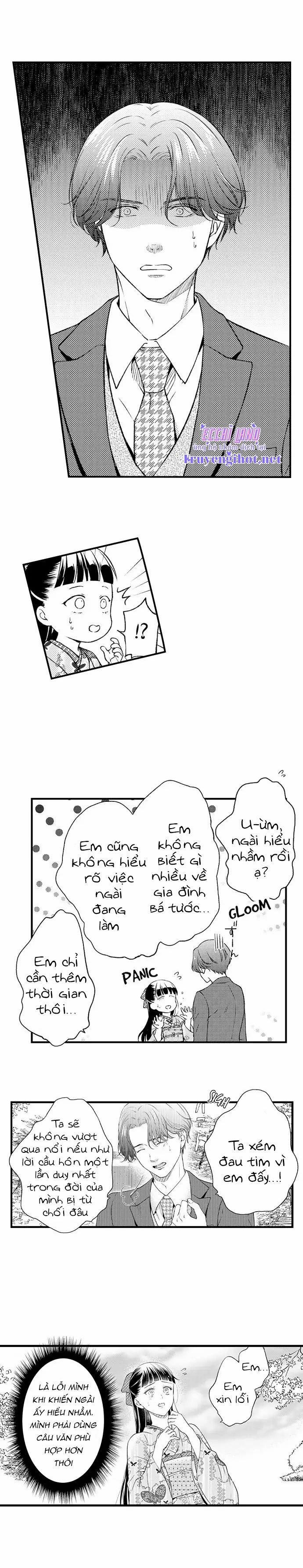 Xin Hãy Ôm Lấy Em ~ Ngài Bá Tước Và Cô Nàng Bị Ruồng Bỏ 22.1 trang 3