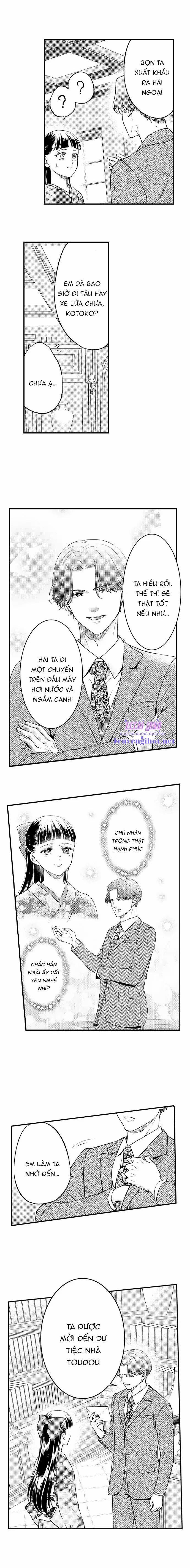 Xin Hãy Ôm Lấy Em ~ Ngài Bá Tước Và Cô Nàng Bị Ruồng Bỏ 22.2 trang 2