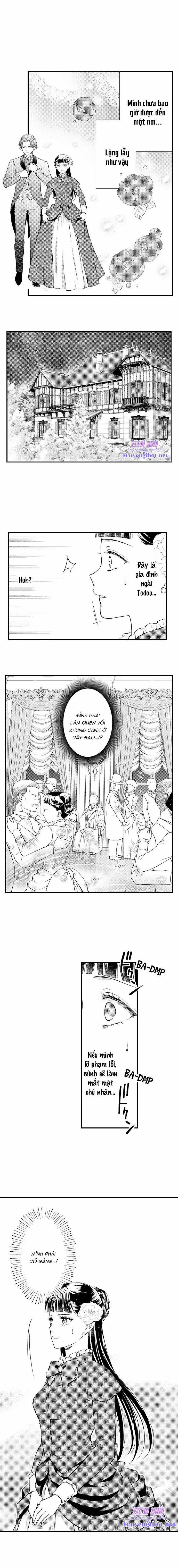 Xin Hãy Ôm Lấy Em ~ Ngài Bá Tước Và Cô Nàng Bị Ruồng Bỏ 23.1 trang 2