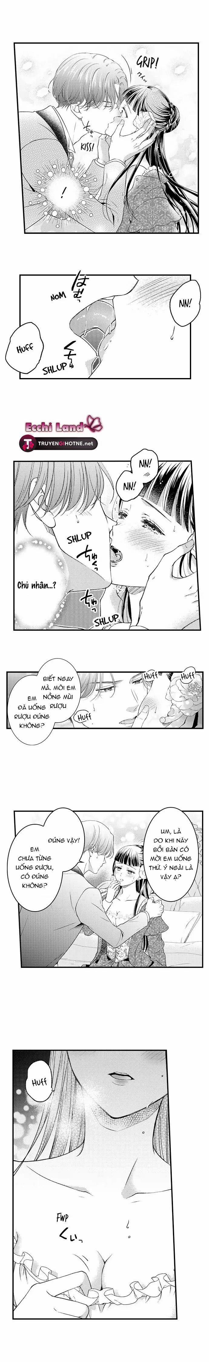 Xin Hãy Ôm Lấy Em ~ Ngài Bá Tước Và Cô Nàng Bị Ruồng Bỏ 24.1 trang 3
