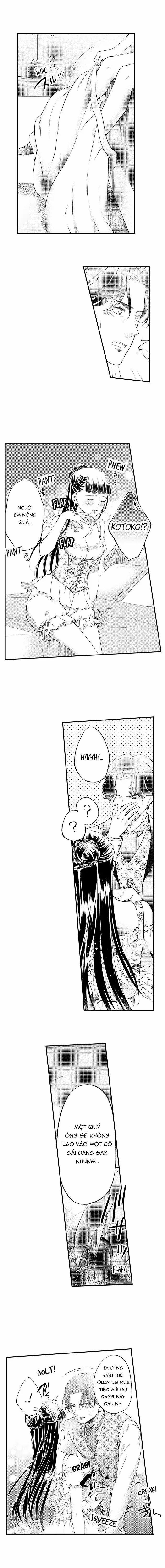 Xin Hãy Ôm Lấy Em ~ Ngài Bá Tước Và Cô Nàng Bị Ruồng Bỏ 24.1 trang 4