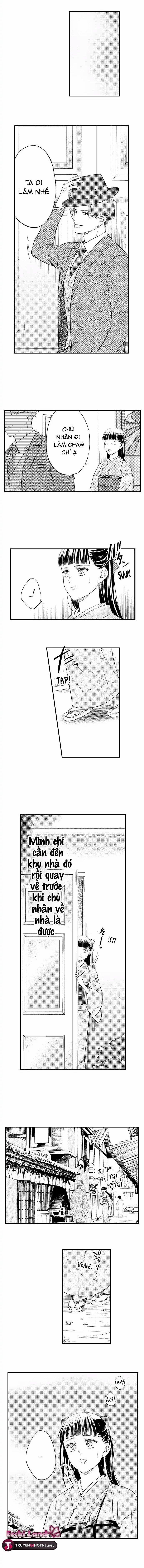 Xin Hãy Ôm Lấy Em ~ Ngài Bá Tước Và Cô Nàng Bị Ruồng Bỏ 25.1 trang 5