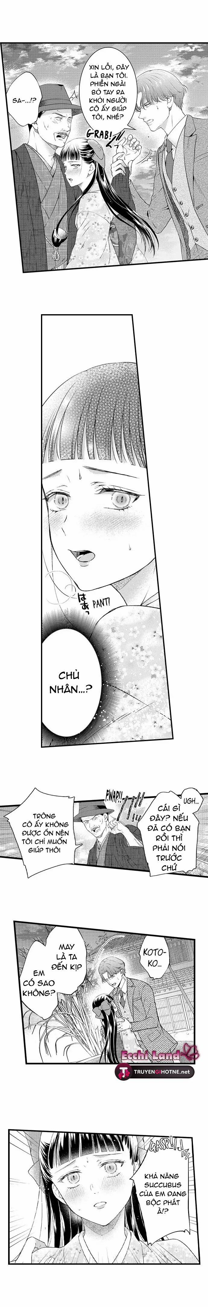 Xin Hãy Ôm Lấy Em ~ Ngài Bá Tước Và Cô Nàng Bị Ruồng Bỏ 25.2 trang 3