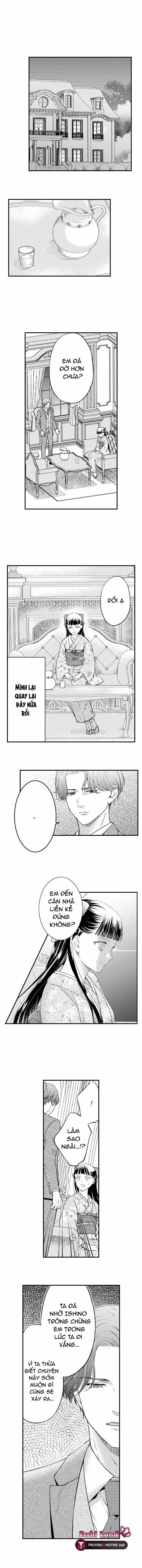 Xin Hãy Ôm Lấy Em ~ Ngài Bá Tước Và Cô Nàng Bị Ruồng Bỏ 26.1 trang 3