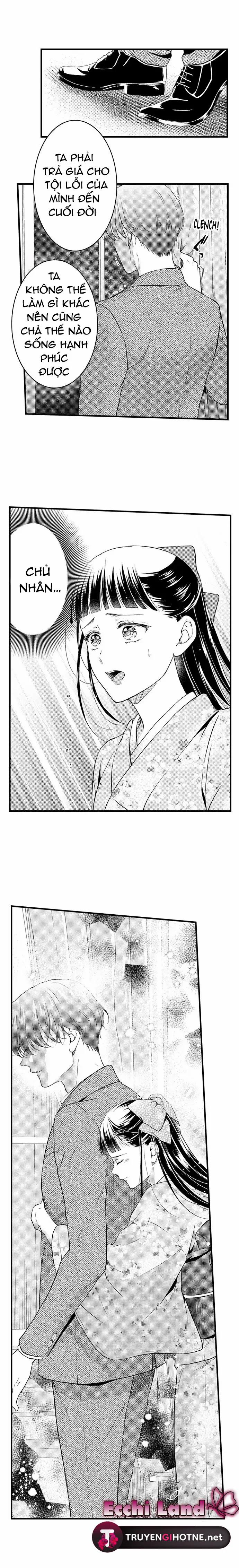 Xin Hãy Ôm Lấy Em ~ Ngài Bá Tước Và Cô Nàng Bị Ruồng Bỏ 26.2 trang 2