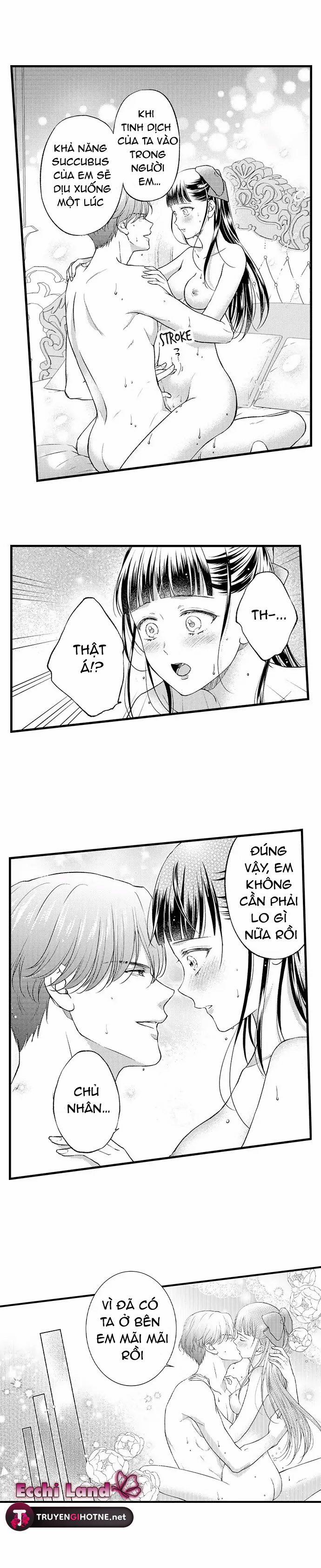 Xin Hãy Ôm Lấy Em ~ Ngài Bá Tước Và Cô Nàng Bị Ruồng Bỏ 27.2 trang 2