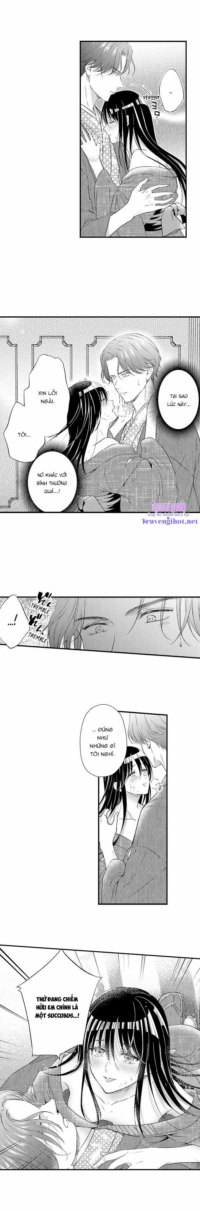 Xin Hãy Ôm Lấy Em ~ Ngài Bá Tước Và Cô Nàng Bị Ruồng Bỏ 3.1 trang 2