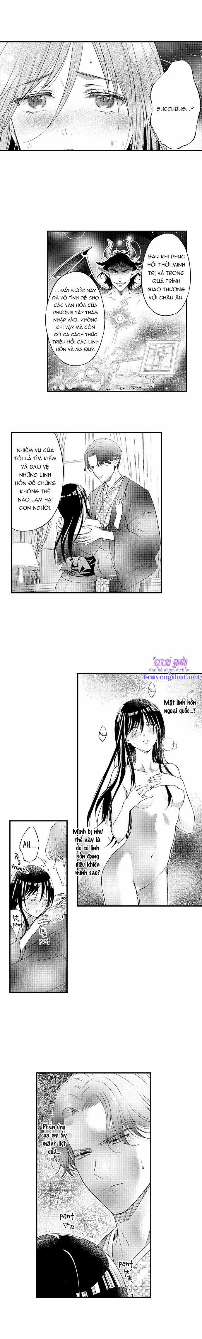 Xin Hãy Ôm Lấy Em ~ Ngài Bá Tước Và Cô Nàng Bị Ruồng Bỏ 3.1 trang 3