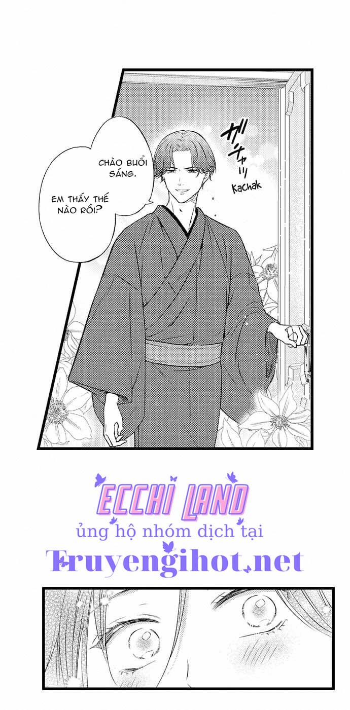 Xin Hãy Ôm Lấy Em ~ Ngài Bá Tước Và Cô Nàng Bị Ruồng Bỏ 4.1 trang 10