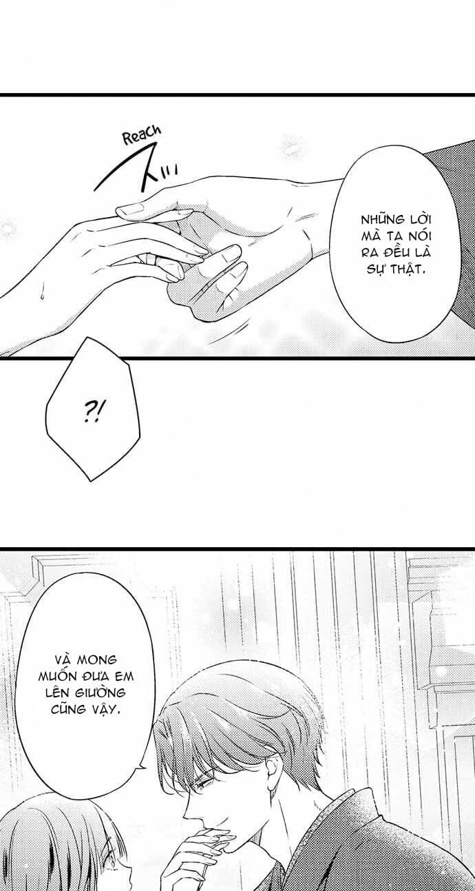 Xin Hãy Ôm Lấy Em ~ Ngài Bá Tước Và Cô Nàng Bị Ruồng Bỏ 4.2 trang 6