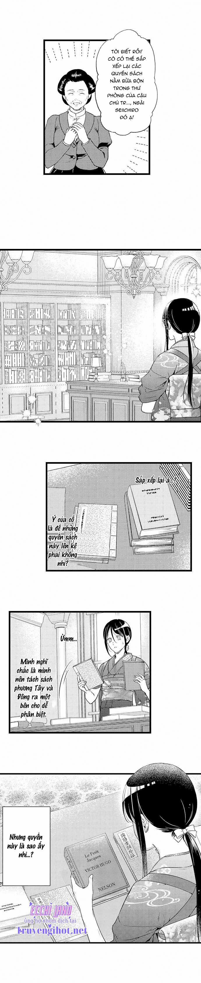 Xin Hãy Ôm Lấy Em ~ Ngài Bá Tước Và Cô Nàng Bị Ruồng Bỏ 5.2 trang 0