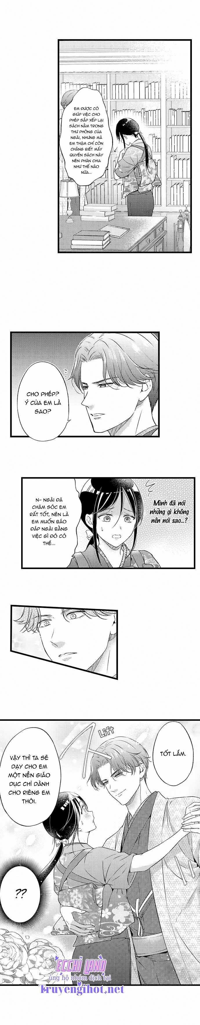 Xin Hãy Ôm Lấy Em ~ Ngài Bá Tước Và Cô Nàng Bị Ruồng Bỏ 5.2 trang 3