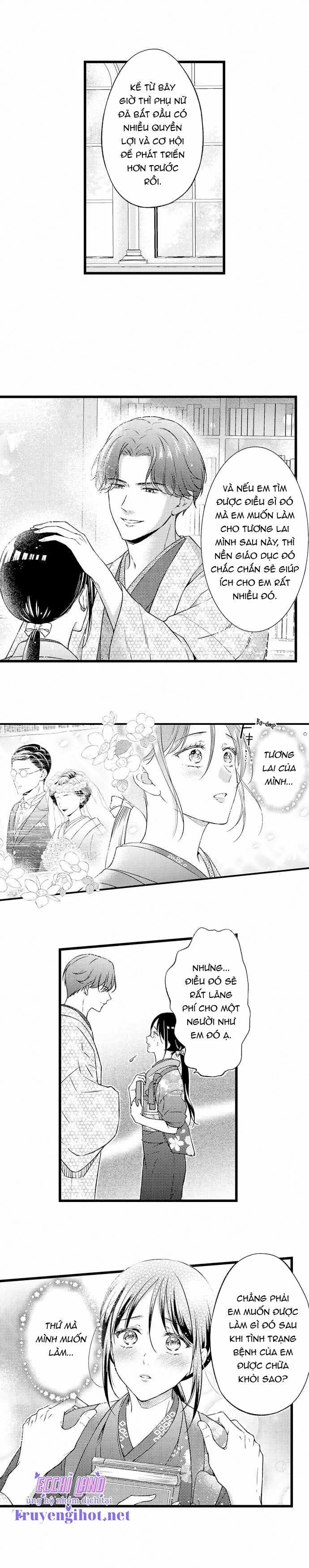 Xin Hãy Ôm Lấy Em ~ Ngài Bá Tước Và Cô Nàng Bị Ruồng Bỏ 6.1 trang 3