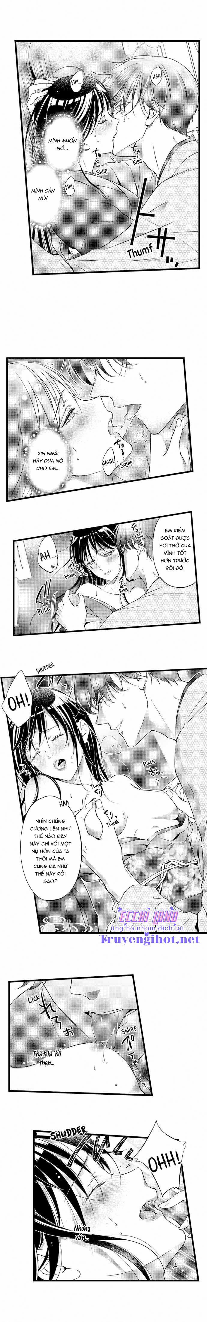 Xin Hãy Ôm Lấy Em ~ Ngài Bá Tước Và Cô Nàng Bị Ruồng Bỏ 6.2 trang 2