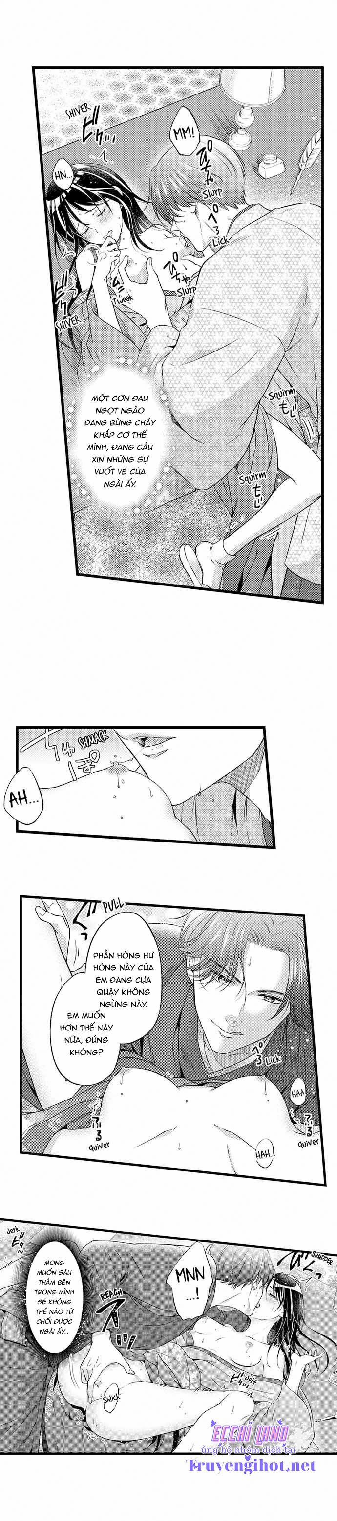 Xin Hãy Ôm Lấy Em ~ Ngài Bá Tước Và Cô Nàng Bị Ruồng Bỏ 6.2 trang 3