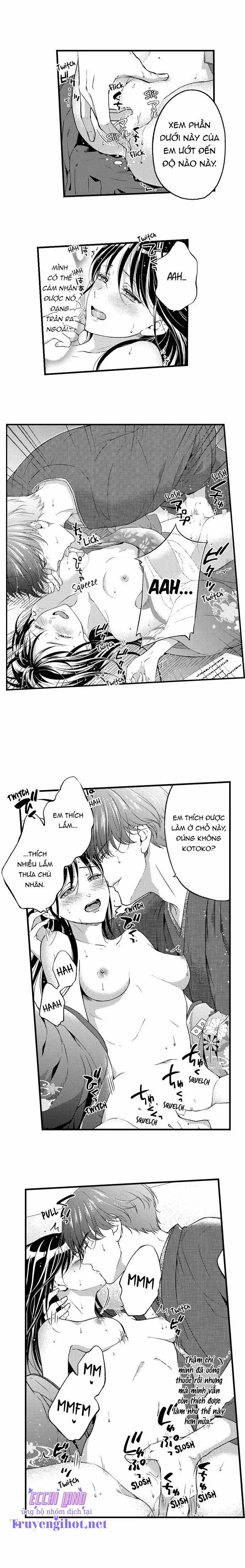 Xin Hãy Ôm Lấy Em ~ Ngài Bá Tước Và Cô Nàng Bị Ruồng Bỏ 7.1 trang 3