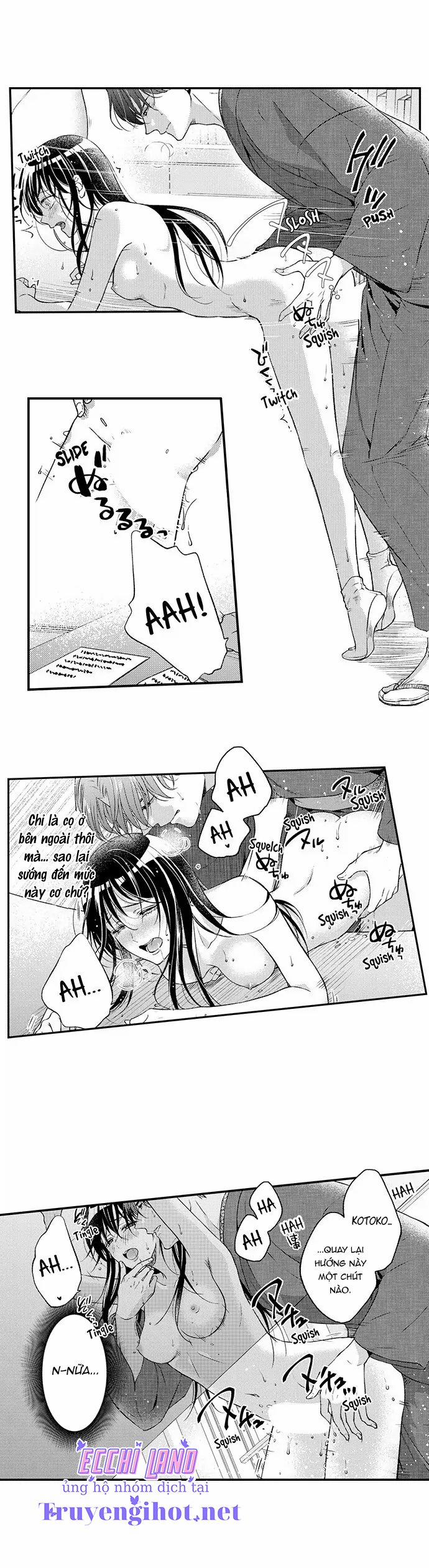 Xin Hãy Ôm Lấy Em ~ Ngài Bá Tước Và Cô Nàng Bị Ruồng Bỏ 7.1 trang 6