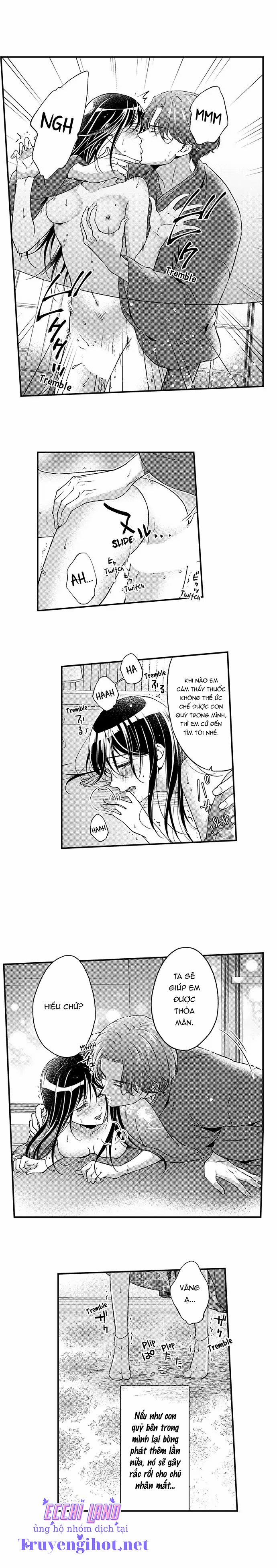 Xin Hãy Ôm Lấy Em ~ Ngài Bá Tước Và Cô Nàng Bị Ruồng Bỏ 7.2 trang 0