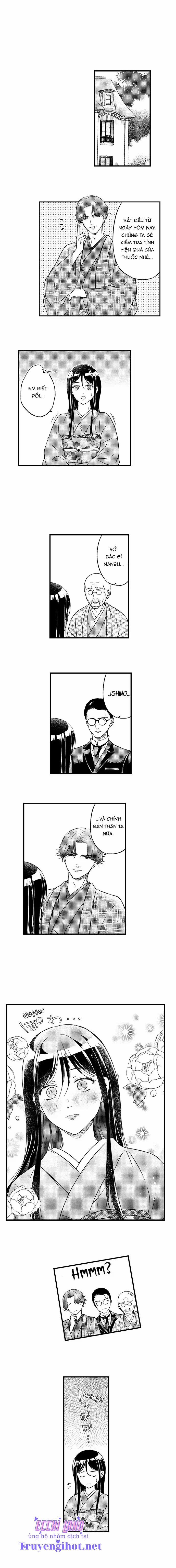 Xin Hãy Ôm Lấy Em ~ Ngài Bá Tước Và Cô Nàng Bị Ruồng Bỏ 7.2 trang 1