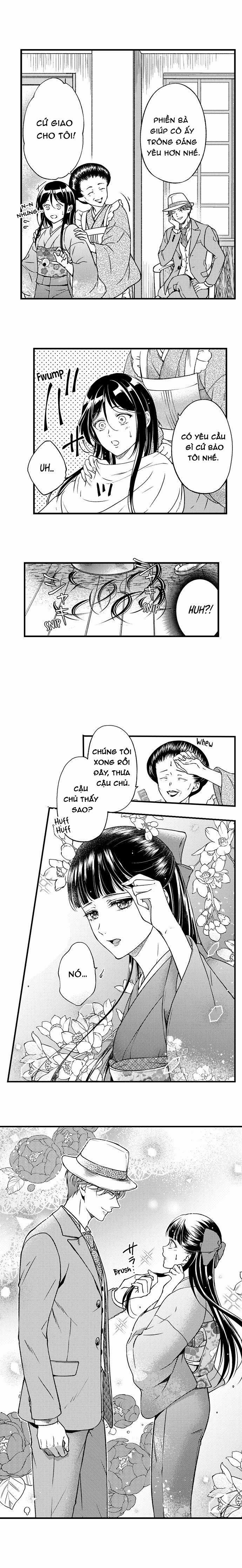 Xin Hãy Ôm Lấy Em ~ Ngài Bá Tước Và Cô Nàng Bị Ruồng Bỏ 8.1 trang 4