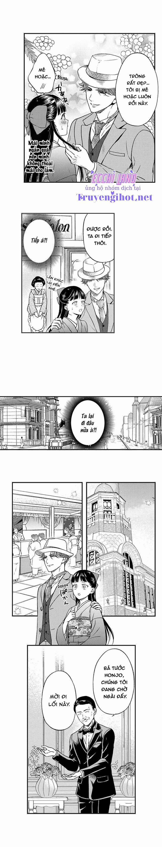 Xin Hãy Ôm Lấy Em ~ Ngài Bá Tước Và Cô Nàng Bị Ruồng Bỏ 8.1 trang 5