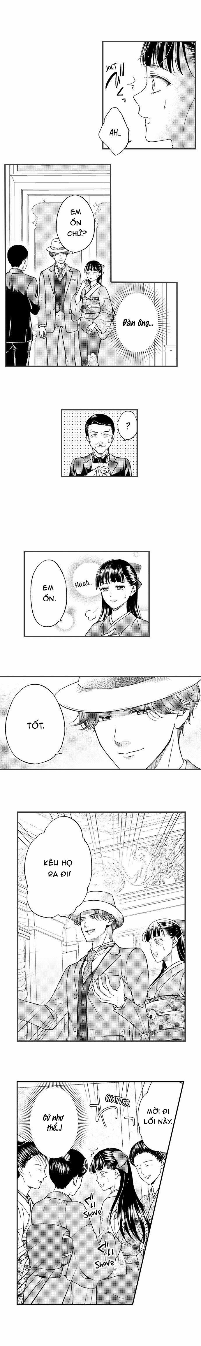Xin Hãy Ôm Lấy Em ~ Ngài Bá Tước Và Cô Nàng Bị Ruồng Bỏ 8.1 trang 6