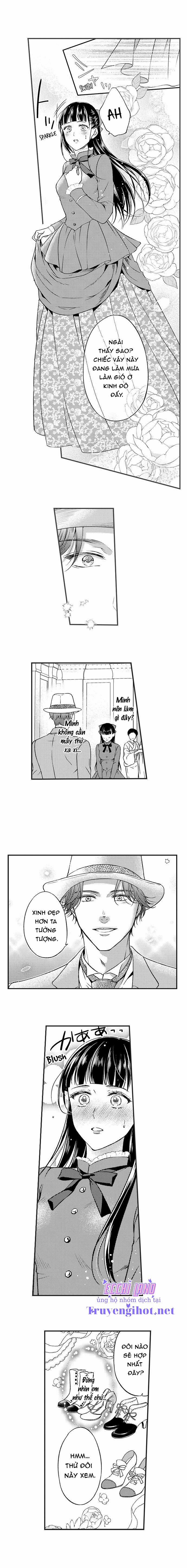 Xin Hãy Ôm Lấy Em ~ Ngài Bá Tước Và Cô Nàng Bị Ruồng Bỏ 8.2 trang 0