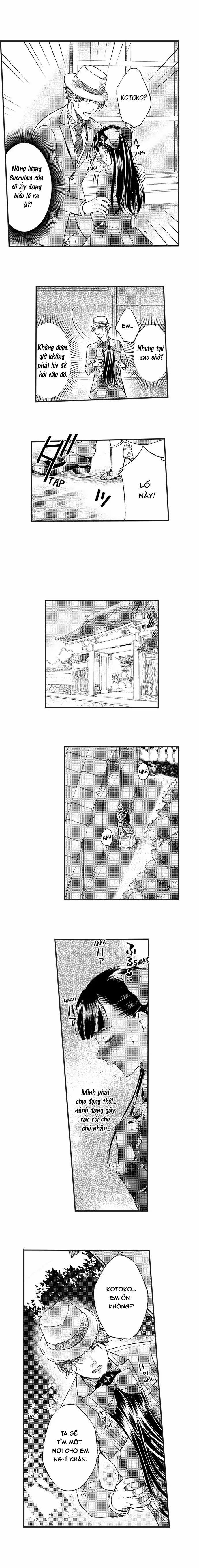 Xin Hãy Ôm Lấy Em ~ Ngài Bá Tước Và Cô Nàng Bị Ruồng Bỏ 9.1 trang 4