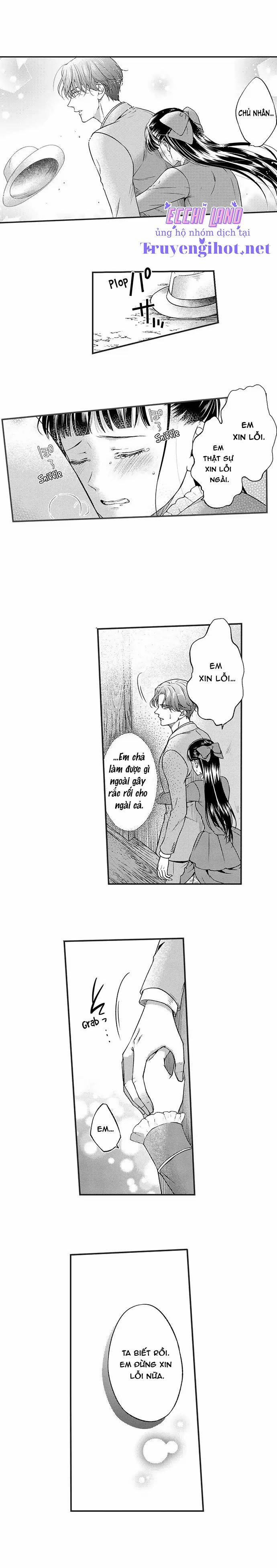 Xin Hãy Ôm Lấy Em ~ Ngài Bá Tước Và Cô Nàng Bị Ruồng Bỏ 9.1 trang 5