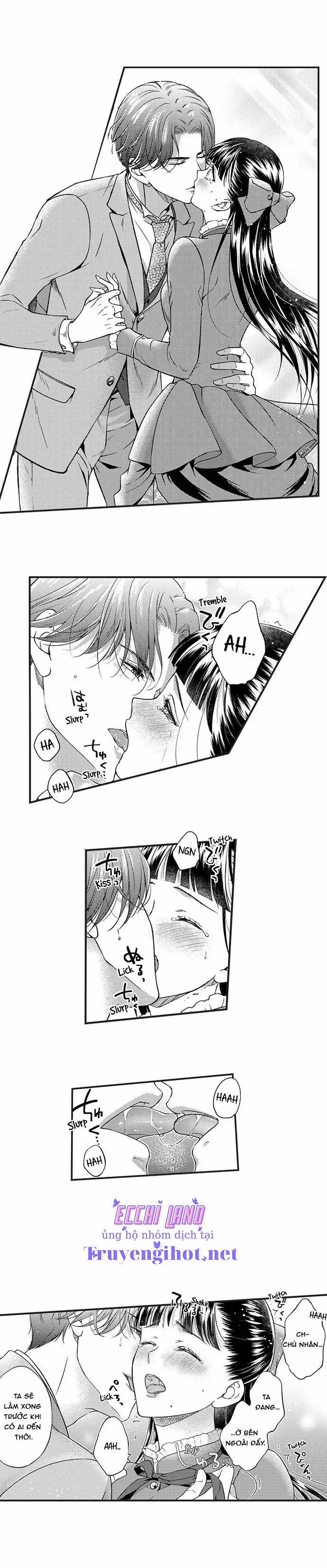 Xin Hãy Ôm Lấy Em ~ Ngài Bá Tước Và Cô Nàng Bị Ruồng Bỏ 9.1 trang 6