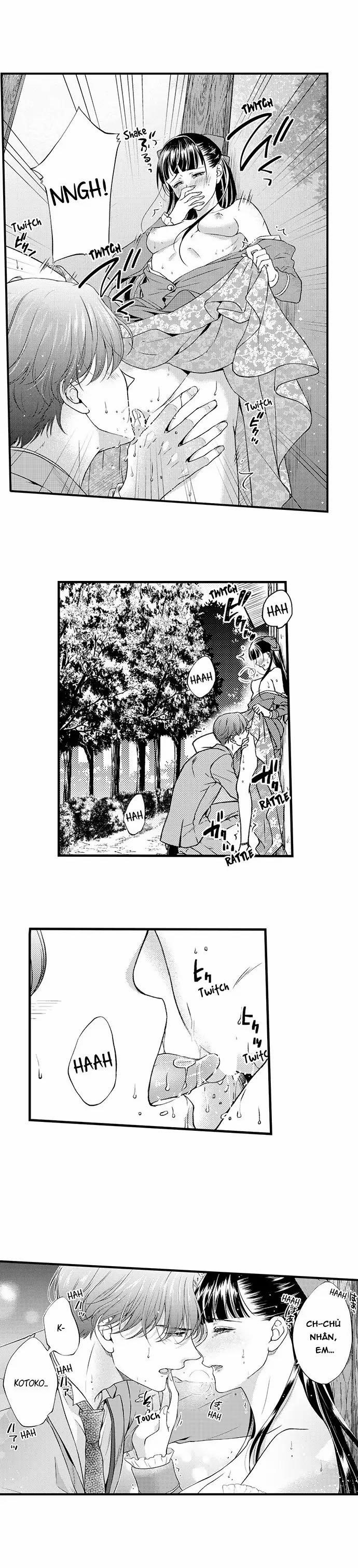 Xin Hãy Ôm Lấy Em ~ Ngài Bá Tước Và Cô Nàng Bị Ruồng Bỏ 9.2 trang 1