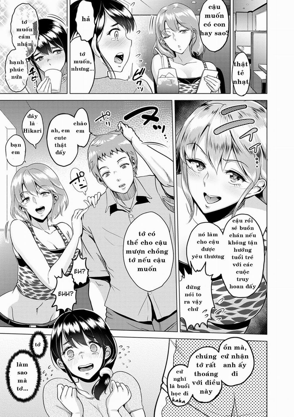 Xin lỗi chồng yêu vì em đã yêu anh ấy quá nhiều Oneshot trang 2