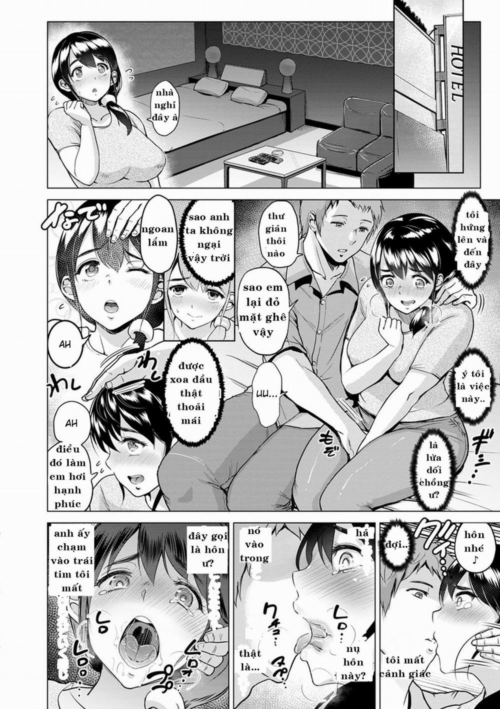 Xin lỗi chồng yêu vì em đã yêu anh ấy quá nhiều Oneshot trang 3