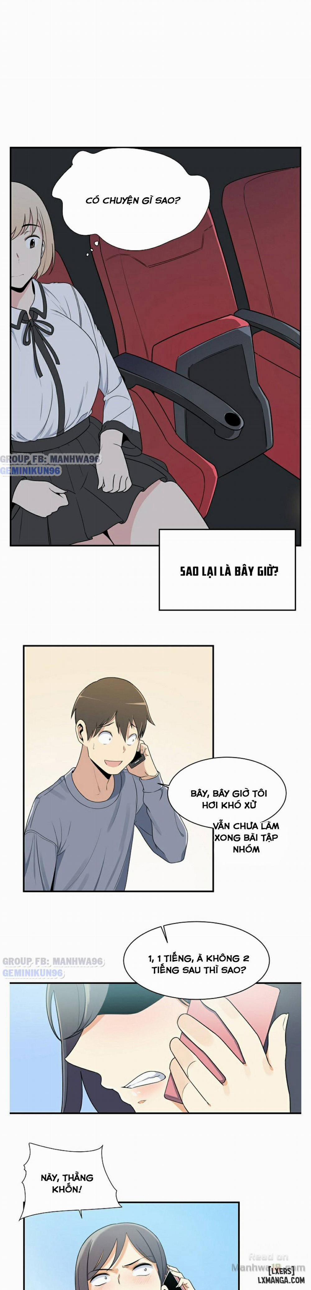 Xin Lỗi! Đây Là Phòng Của Tôi 5 trang 13
