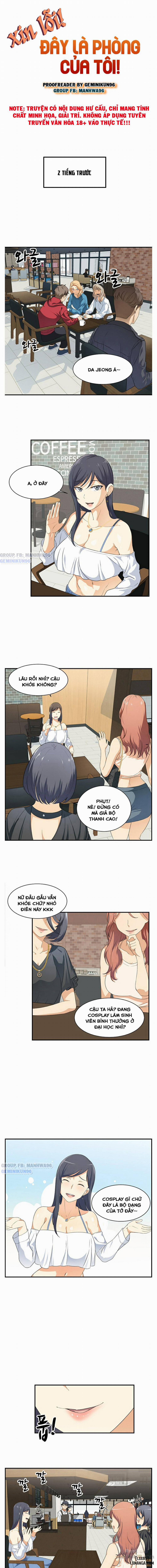 Xin Lỗi! Đây Là Phòng Của Tôi 6 trang 4
