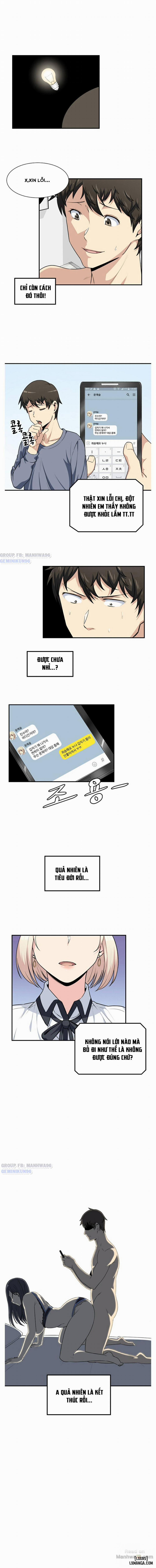 Xin Lỗi! Đây Là Phòng Của Tôi 7 trang 9