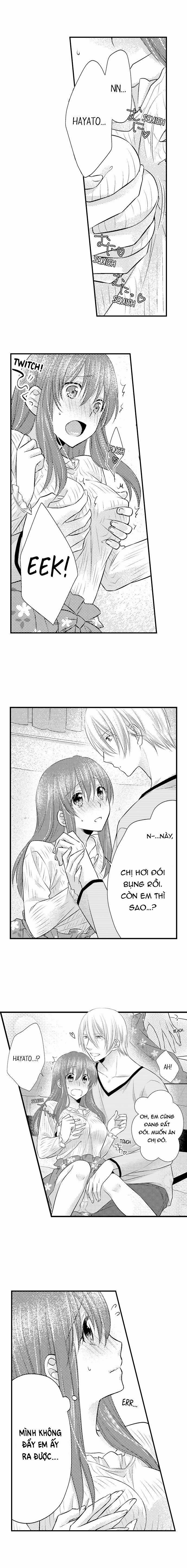 Xin Lỗi, Em Không Thể Chỉ Ngủ Với Chị Được 10.1 trang 3
