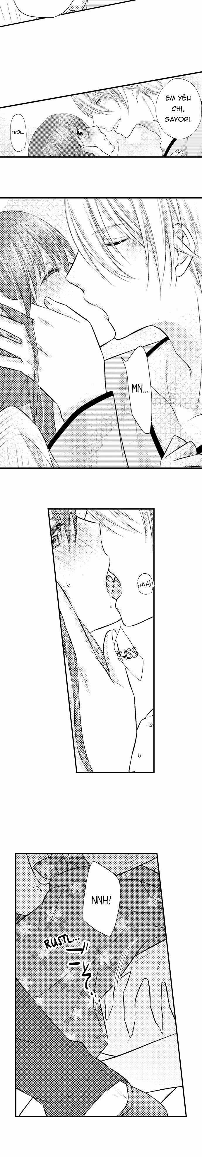 Xin Lỗi, Em Không Thể Chỉ Ngủ Với Chị Được 10.1 trang 5
