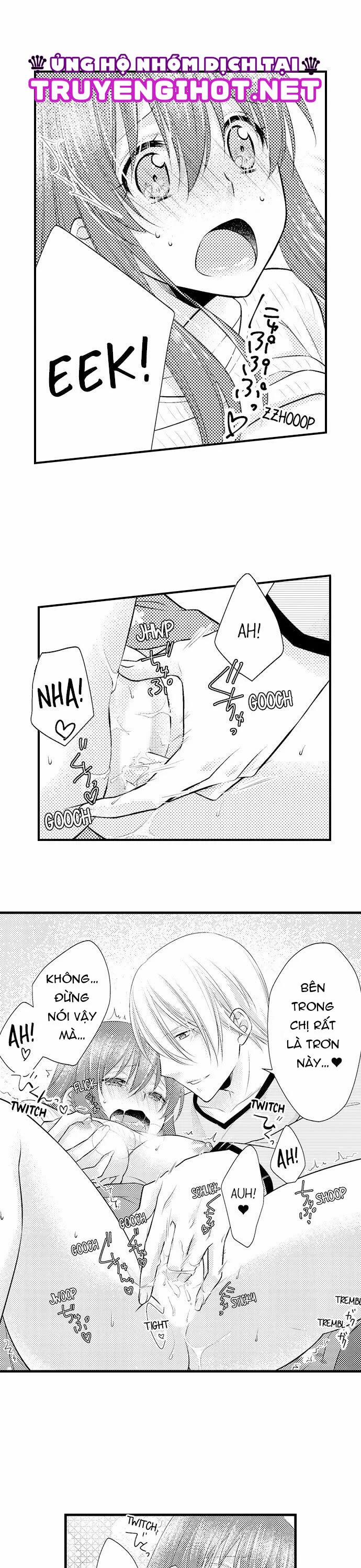 Xin Lỗi, Em Không Thể Chỉ Ngủ Với Chị Được 10.2 trang 0