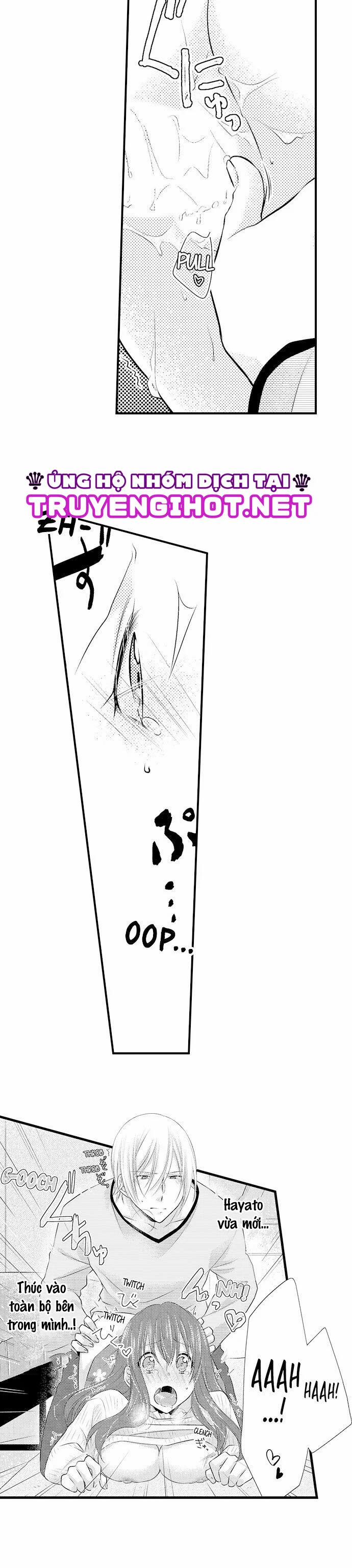 Xin Lỗi, Em Không Thể Chỉ Ngủ Với Chị Được 10.2 trang 4