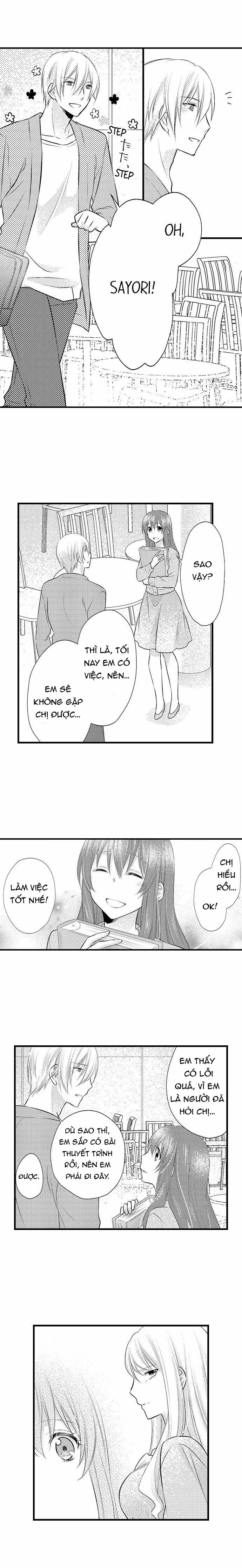 Xin Lỗi, Em Không Thể Chỉ Ngủ Với Chị Được 11.2 trang 3