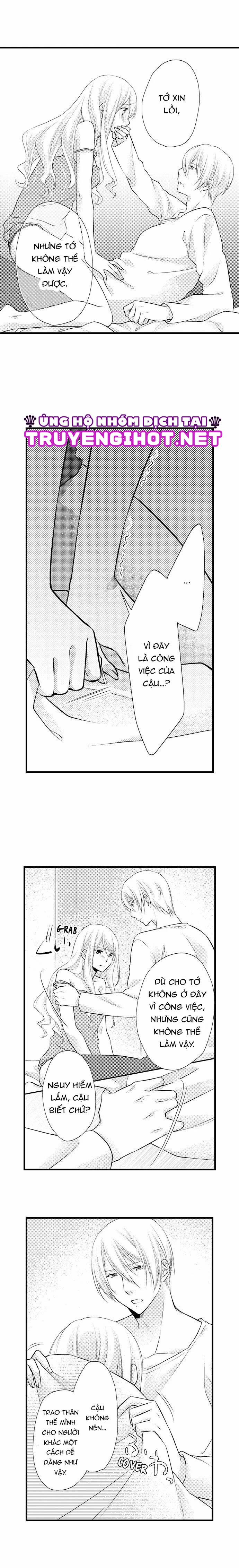 Xin Lỗi, Em Không Thể Chỉ Ngủ Với Chị Được 12.1 trang 3