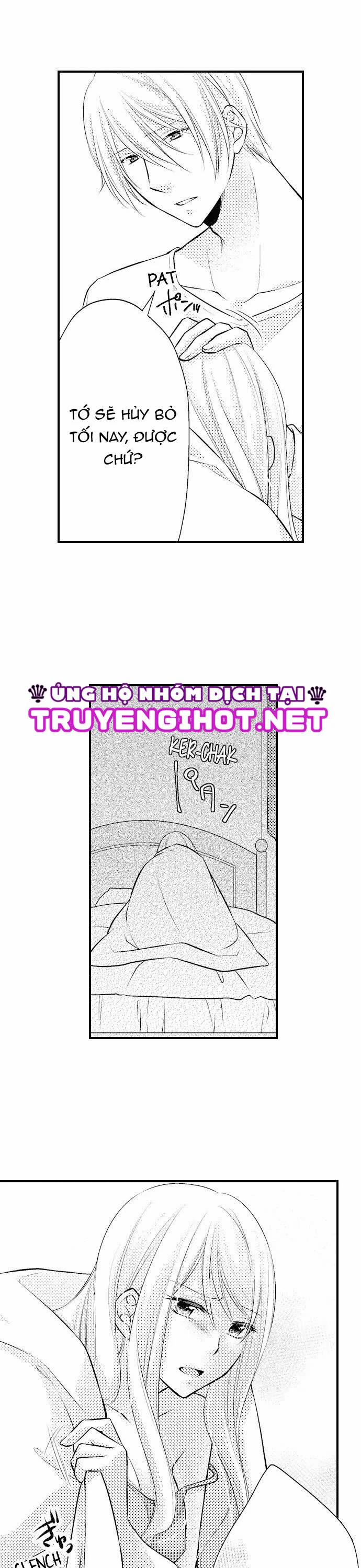 Xin Lỗi, Em Không Thể Chỉ Ngủ Với Chị Được 12.1 trang 4