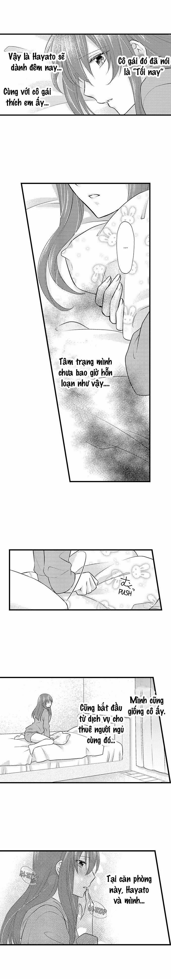 Xin Lỗi, Em Không Thể Chỉ Ngủ Với Chị Được 12.1 trang 6