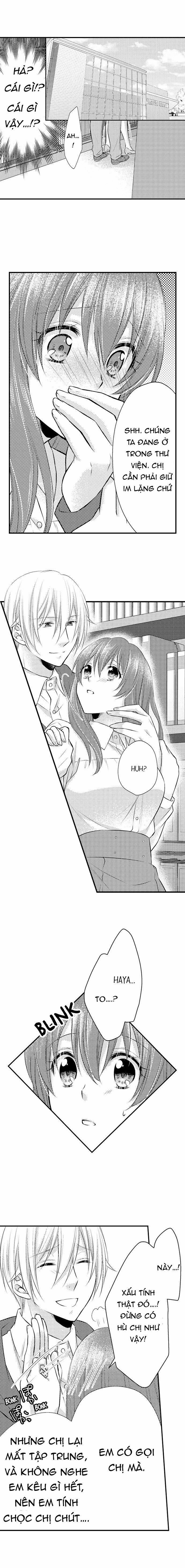 Xin Lỗi, Em Không Thể Chỉ Ngủ Với Chị Được 13.1 trang 2