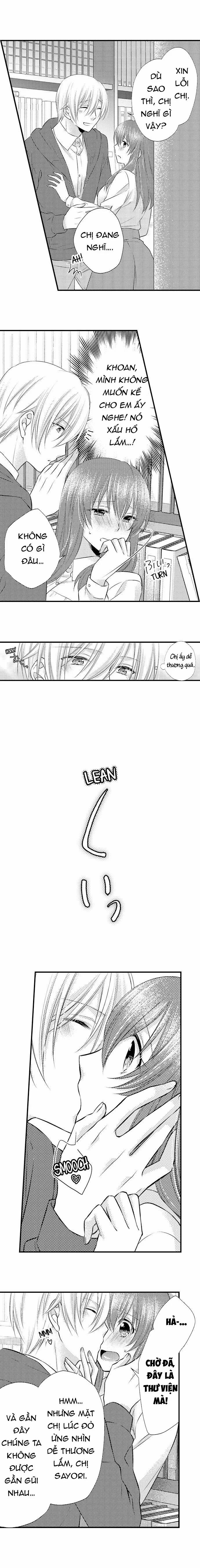 Xin Lỗi, Em Không Thể Chỉ Ngủ Với Chị Được 13.1 trang 3