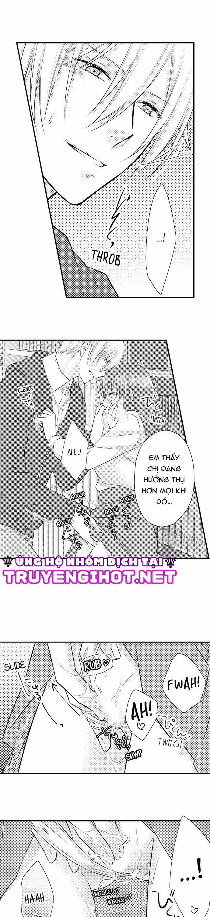 Xin Lỗi, Em Không Thể Chỉ Ngủ Với Chị Được 13.1 trang 8