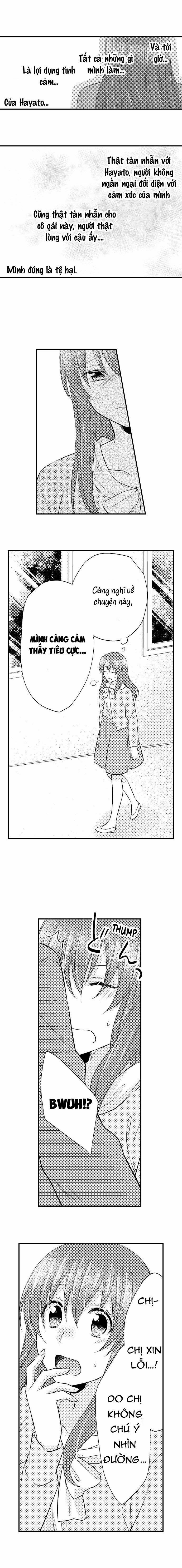 Xin Lỗi, Em Không Thể Chỉ Ngủ Với Chị Được 14.1 trang 4