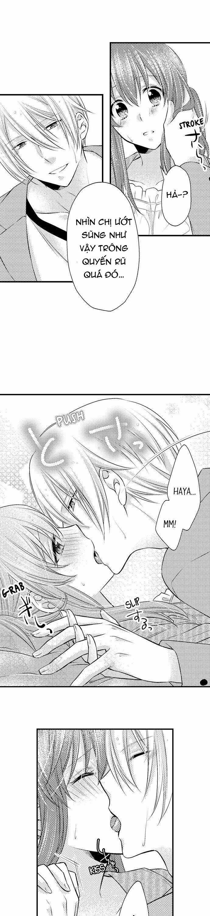 Xin Lỗi, Em Không Thể Chỉ Ngủ Với Chị Được 15.1 trang 2